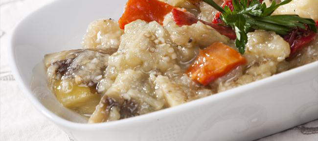 KÖZ PATLICAN SALATASI